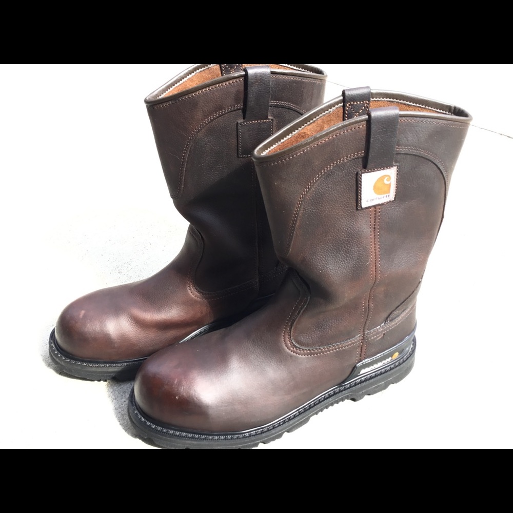 Men’s carharrt boots size 14 - Picture 5 of 6
